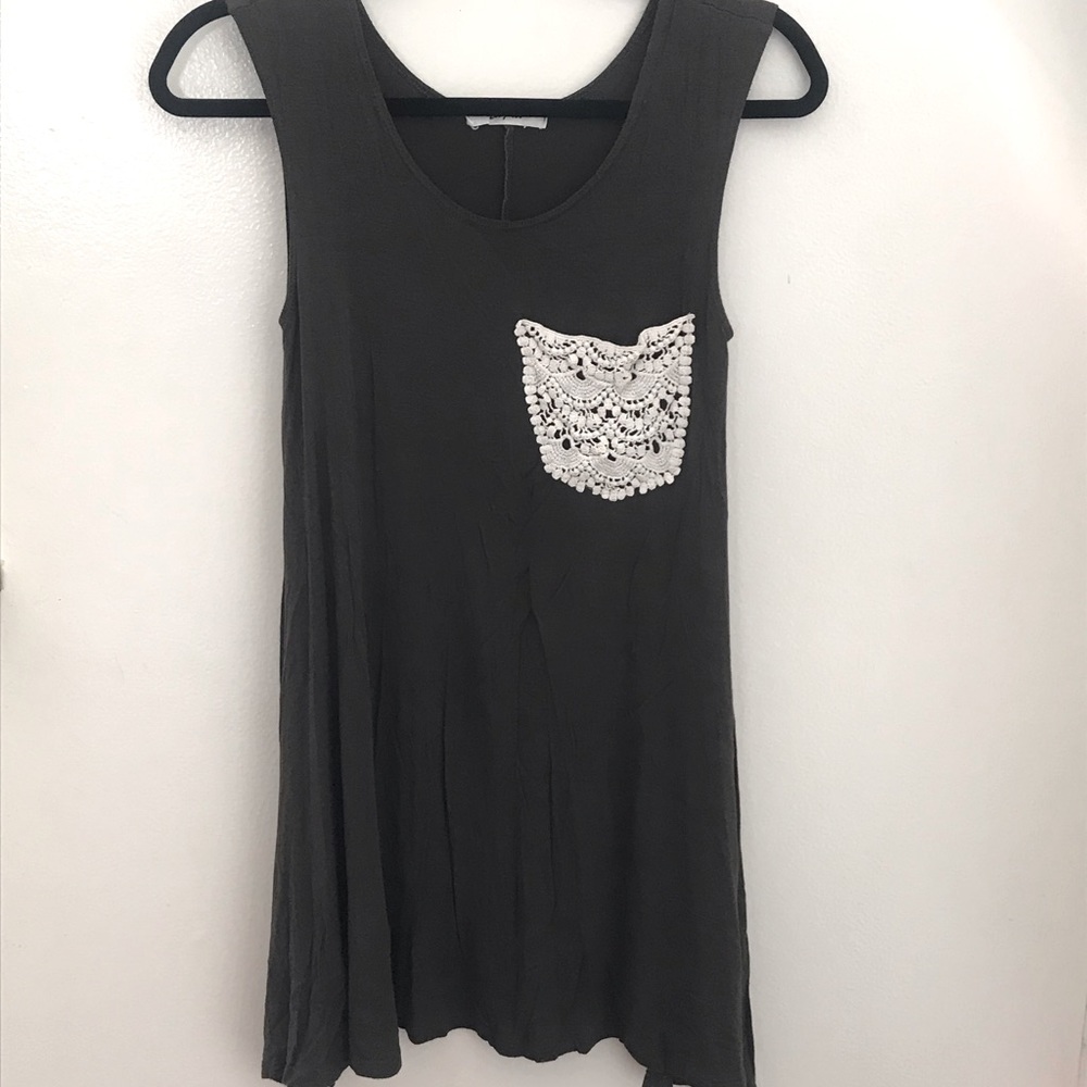 Olive women’s tunic